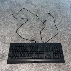 Razer Black Gaming Keyboard with Wired Connection